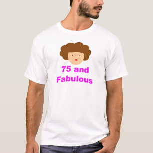 T-shirt 75 et fabuleux