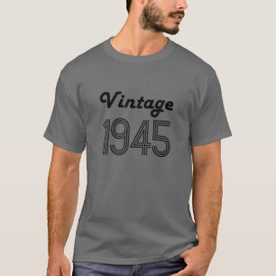 T-shirt 75e anniversaire Cadeaux pour son âge 75 ans Maman