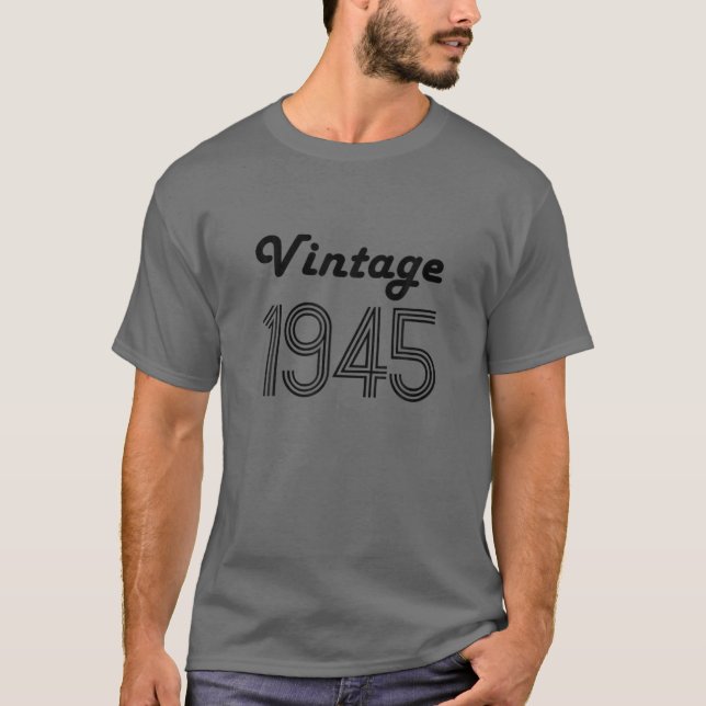 T-shirt 75e anniversaire Cadeaux pour son âge 75 ans Maman (Devant)