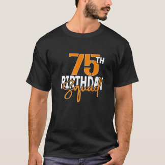 T-shirt 75E Anniversaire Groupe De Correspondance De Famil