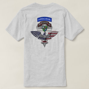 T-shirt 75e régiment de Rangers : "Les Rangers mènent le
