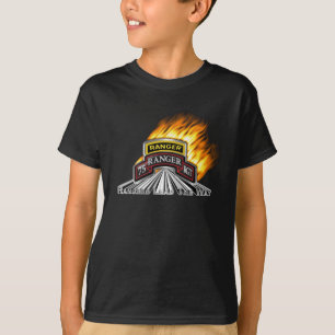 T-shirt 75e Régiment de Rangers "Les Rangers mènent le c