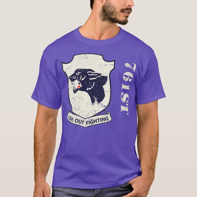T-shirt 761e Bataillon de chars 2ÈME GUERRE MONDIALE 2ÈME  (Devant)