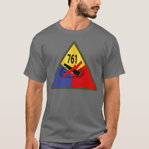 T-shirt 761e Bataillon de chars SSI