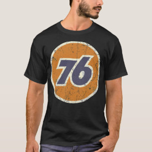 T-shirt 76 Union pétrolière Vintage