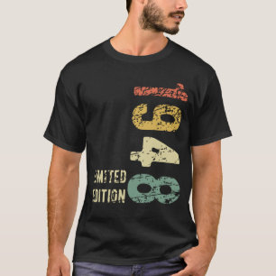 T-shirt 76e cadeau d'anniversaire 1948 Edition limitée 76 
