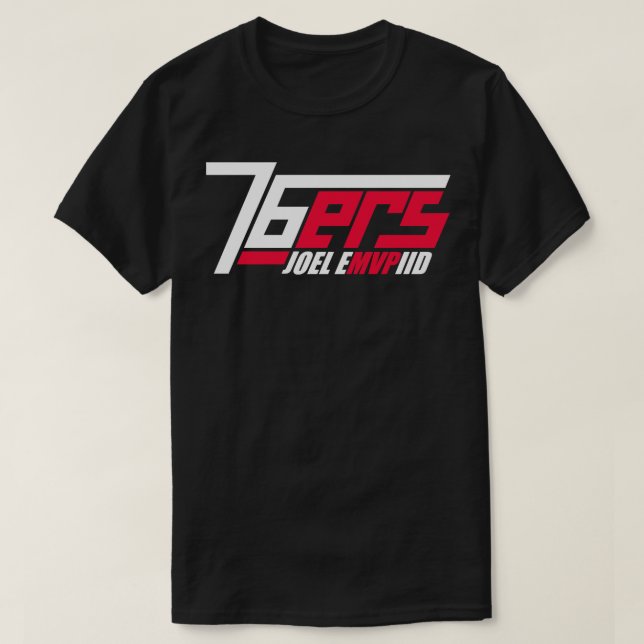 T-shirt 76ers EMVPIID (Design devant)