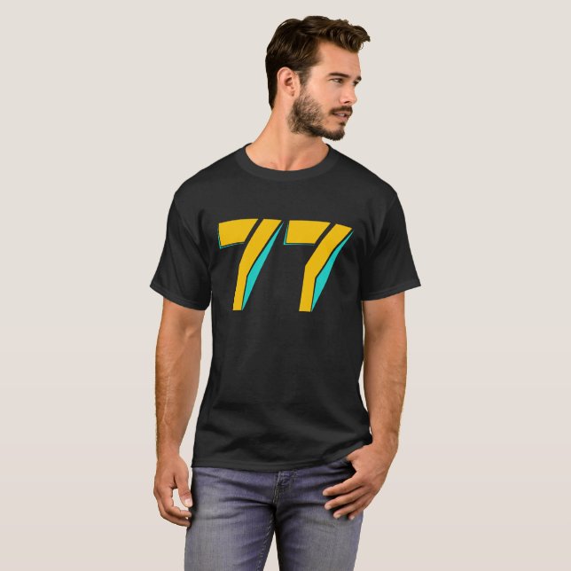 T-SHIRT 77 (Devant entier)