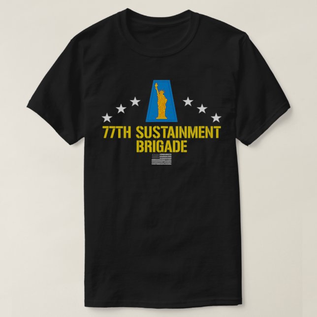 T-shirt 77th Sustainment Brigade  (Design devant)