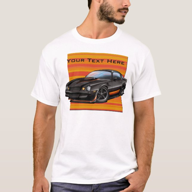 T-shirt 78-81 Camaro (Devant)