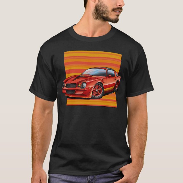 T-shirt 78-81 Camaro (Devant)