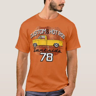 T-shirt 78Chrome Jaune