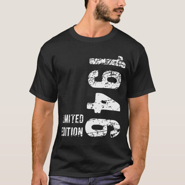 T-shirt 78e cadeau d'anniversaire 1946 Edition limitée 78  (Devant)