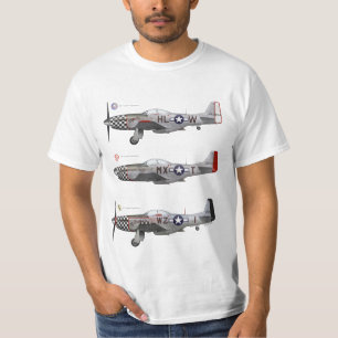 T-Shirt 78th Fighter Group P-51 Mustang