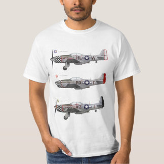 T-Shirt 78th Fighter Group P-51 Mustang