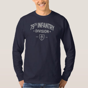 T-shirt 79e division d'infanterie - Longue durée militaire