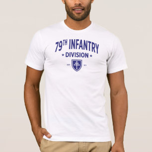 T-shirt 79e division d'infanterie - US Military