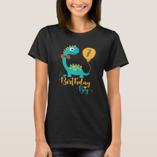 T-shirt 7 Años Cumpleaños Niños Anniversaire Bébé Diplodoc