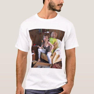 T-shirt 7 Colocataires Diaboliques - Art Print