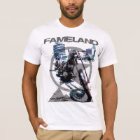 T-shirt #7 de couperet de Fameland