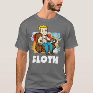 T-shirt 7 Deadly Sins Sloth Halloween Costume