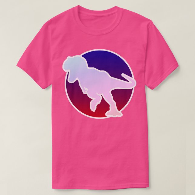 T-shirt 7 Dinosaures Cadeau (Design devant)