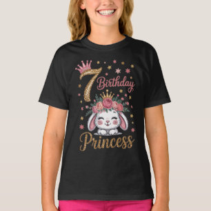 T-shirt 7 e anniversaire de la Princesse Hase Shirt