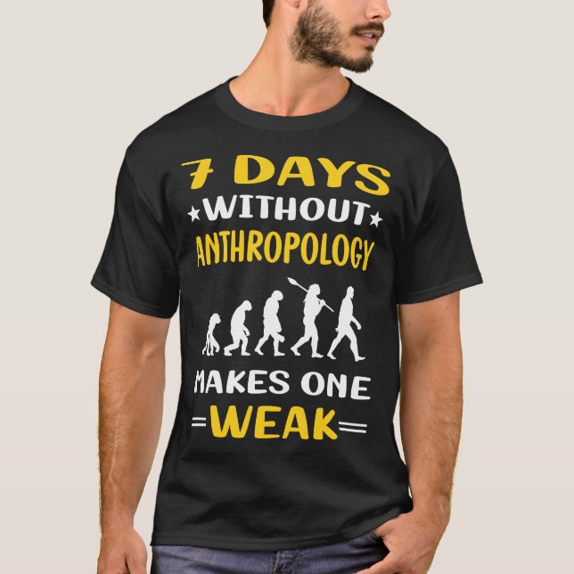 T-shirt 7 Jours Sans Anthropologie Anthropologie (Devant)