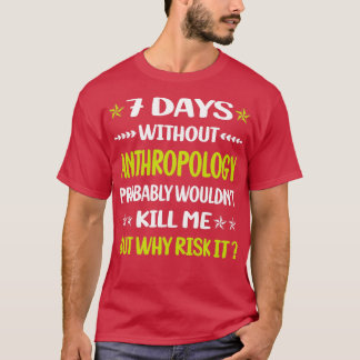 T-shirt 7 Jours Sans Anthropologie Anthropologie