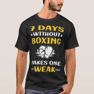 T-shirt 7 Jours Sans Boxe