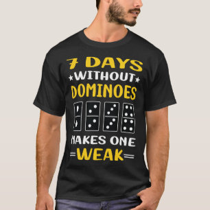 T-shirt 7 Jours sans dominos