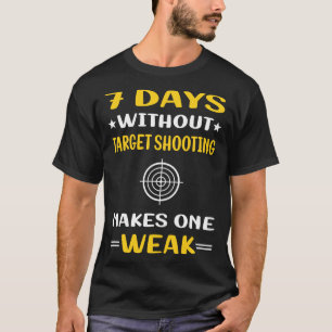 T-shirt 7 Jours Sans Tir Cible
