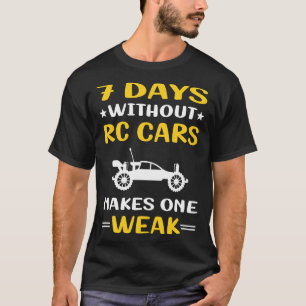 T-shirt 7 jours sans voiture RC