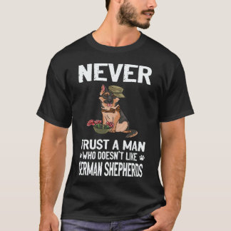 T-shirt 7 Ne fais jamais confiance à un homme qui n'aime p