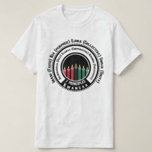 T-shirt 7 Principes De Kwanzaa