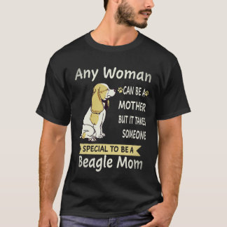 T-shirt 7 Spécial d'être une maman Beagle Beagle