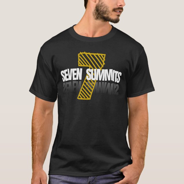 T-shirt 7 summits (Devant)