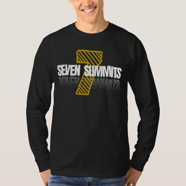 T-shirt 7 summits (Devant)