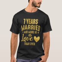 7 Year Married couples, 7th Wedding Anniversary