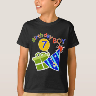 T-shirt 7e anniversaire - Birthday Boy