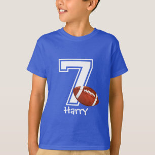 T-shirt 7e anniversaire garçon personnalisé-3