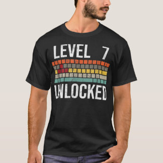 T-shirt 7e anniversaire Joueur Anniversaire pour les garço