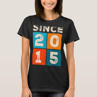 T-shirt 7e anniversaire stupéfiant depuis 2015
