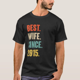 T-shirt 7E Cadeau D'Annonces Mariage Pour Elle - Meilleure