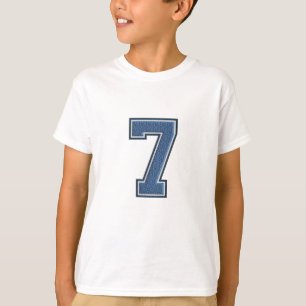 T-shirt 7e fête d'anniversaire