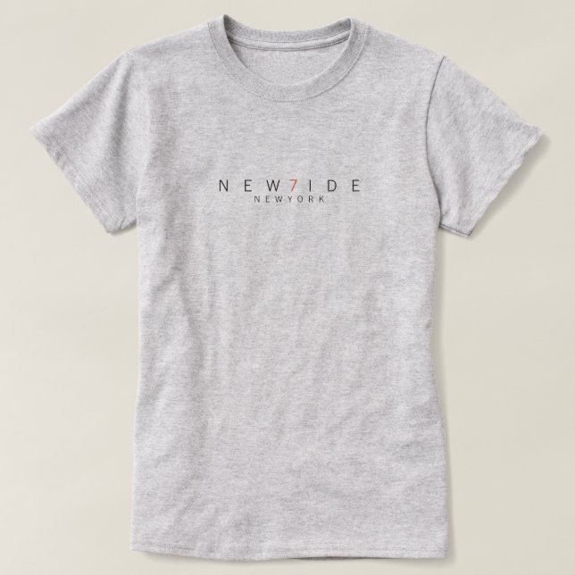 T-SHIRT 7IDE (Design devant)