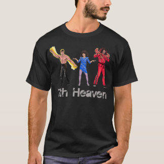 T-shirt 7th Heaven Trio 1985