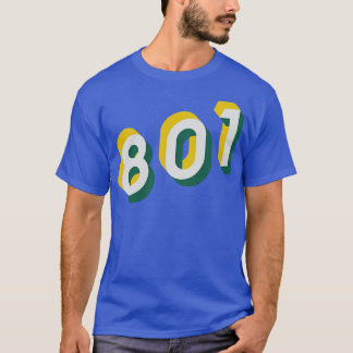 T-shirt 801 Ogden Utah