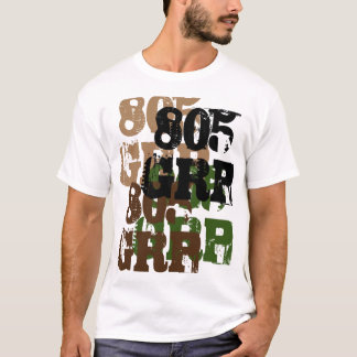 T-SHIRT 805 MULTIPRINT