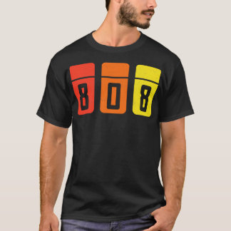 T-shirt 808 Analog Retro Dj